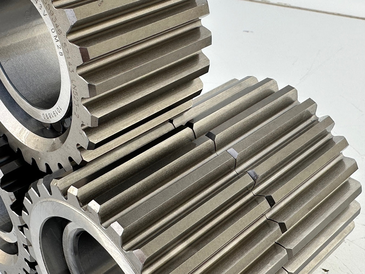 Final drive for Construction machinery Liebherr Planetenrad ID-Nr.90204951.   FAT325P114 - FAT325P115 - FAT325P119.    A924,LH30,R914 COMP,R914 RAIL,LOS914,LOS920,R918,R920,R922.  #90204951.27.12.04#: picture 8
