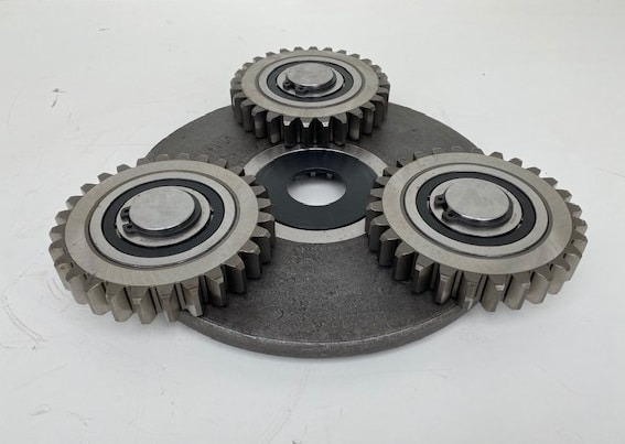 Liebherr Planetenträger and Planetenrad ID-Nr.9443013 - ID-Nr.9443016. FAT400 - FAT400P073. - Final drive for Crawler excavator: picture 2 Liebherr Planetenträger and Planetenrad ID-Nr.9443013 - ID-Nr.9443016. FAT400 - FAT400P073. - Final drive for Crawler excavator: picture 2