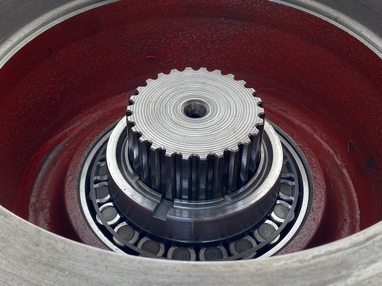 Gearbox for Crawler excavator Liebherr Schwenkantrieb SAT250/201.  ID-Nr.9441540 - ID-Nr.9442325 - ID-Nr.9443060. A912, A922, R912, R922, R932.  #27.05#: picture 16