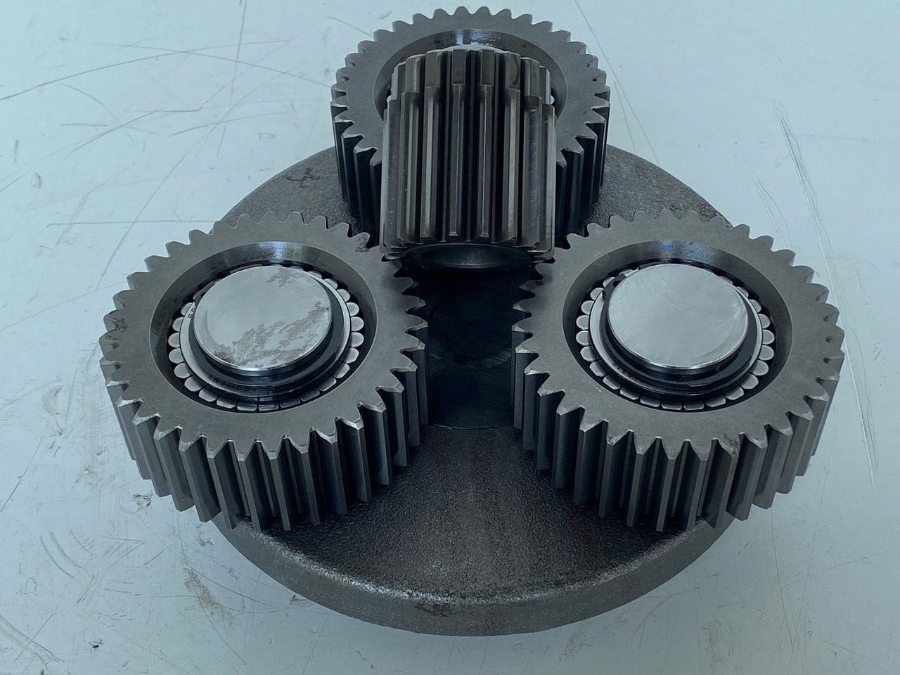 Gearbox for Crawler excavator Liebherr Schwenkantrieb SAT250/201.  ID-Nr.9441540 - ID-Nr.9442325 - ID-Nr.9443060. A912, A922, R912, R922, R932.  #27.05#: picture 10