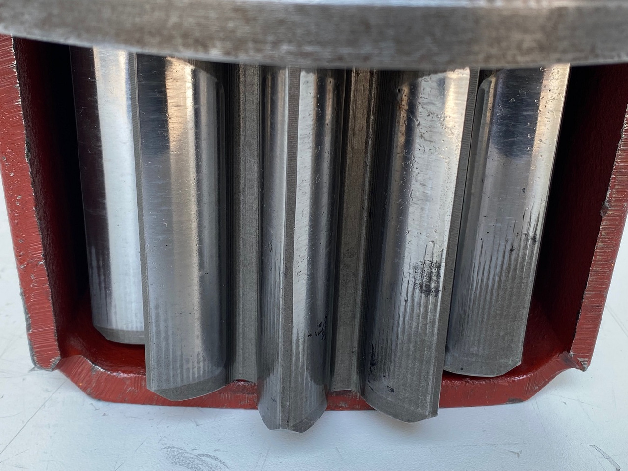 Gearbox for Crawler excavator Liebherr Schwenkantrieb SAT250/201.  ID-Nr.9441540 - ID-Nr.9442325 - ID-Nr.9443060. A912, A922, R912, R922, R932.  #27.05#: picture 20