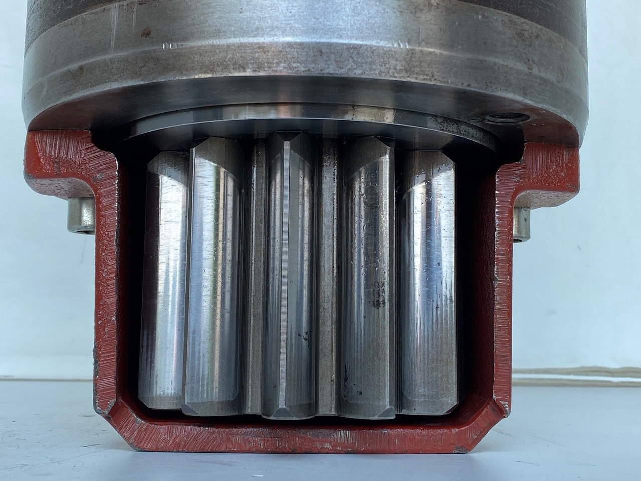 Gearbox for Crawler excavator Liebherr Schwenkantrieb SAT250/201.  ID-Nr.9441540 - ID-Nr.9442325 - ID-Nr.9443060. A912, A922, R912, R922, R932.  #27.05#: picture 18