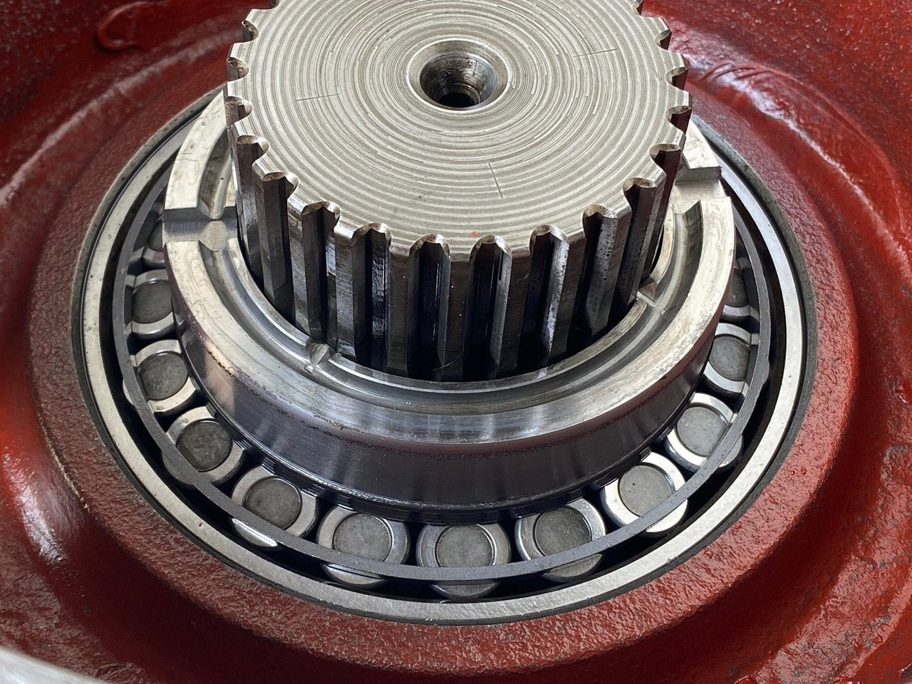 Gearbox for Crawler excavator Liebherr Schwenkantrieb SAT250/201.  ID-Nr.9441540 - ID-Nr.9442325 - ID-Nr.9443060. A912, A922, R912, R922, R932.  #27.05#: picture 17