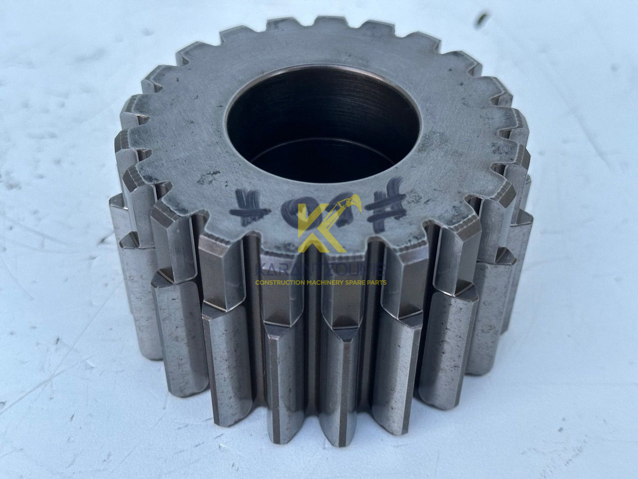 Liebherr Sonnenrad ID-Nr.90002821. FAT400P112, FAT400P130, FAT400P139. R926, R928, R930, R934, R936, R938, R940, R944, R946, R950 T. #01.51139# - Transmission for Construction machinery: picture 1 Liebherr Sonnenrad ID-Nr.90002821. FAT400P112, FAT400P130, FAT400P139. R926, R928, R930, R934, R936, R938, R940, R944, R946, R950 T. #01.51139# - Transmission for Construction machinery: picture 1