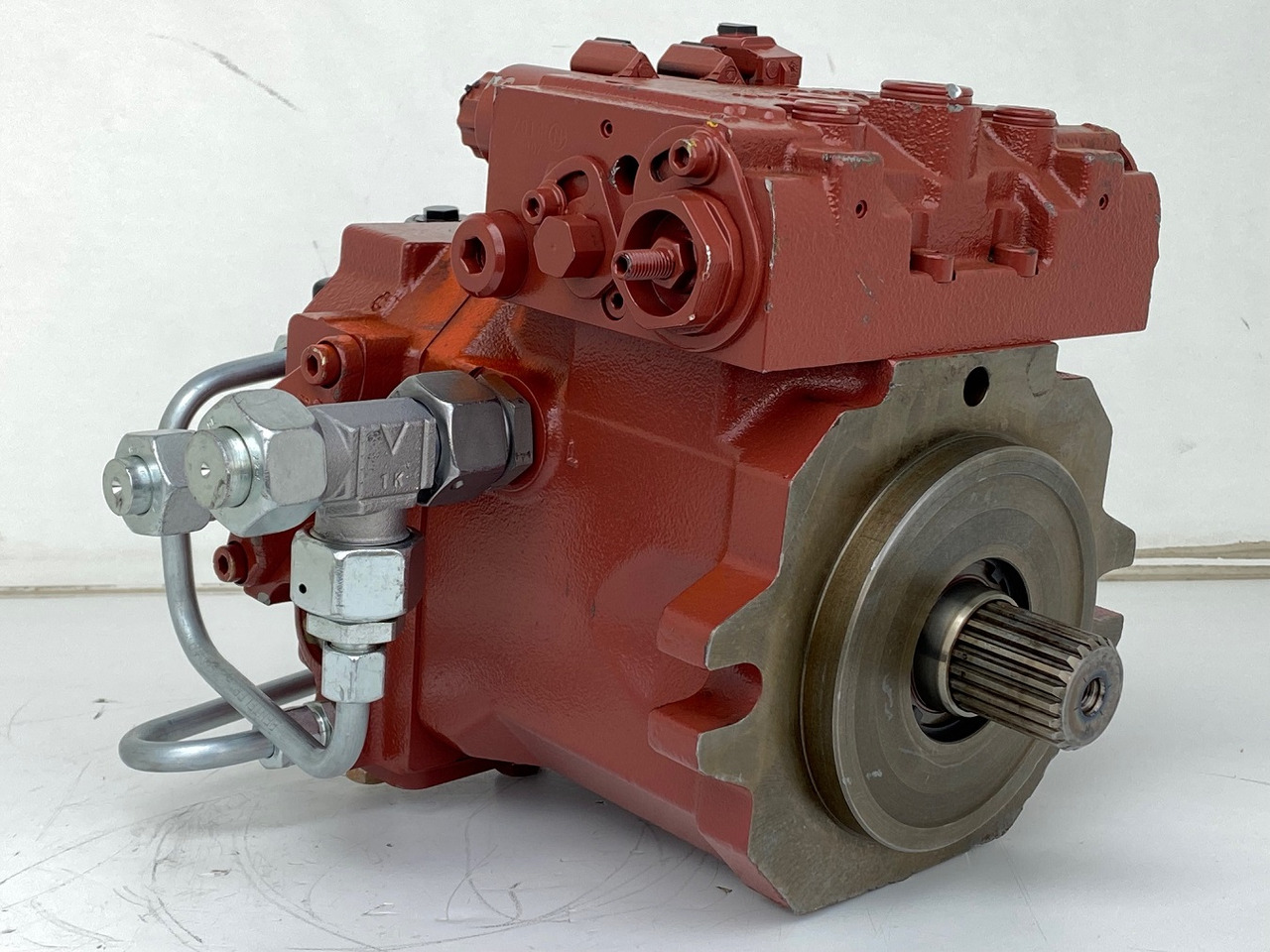 Linde Verstellpumpe-Axialkolbenpumpe Typ:HPV 55-02R 2623. #HPV55BC# - Hydraulic pump: picture 3 Linde Verstellpumpe-Axialkolbenpumpe Typ:HPV 55-02R 2623. #HPV55BC# - Hydraulic pump: picture 3