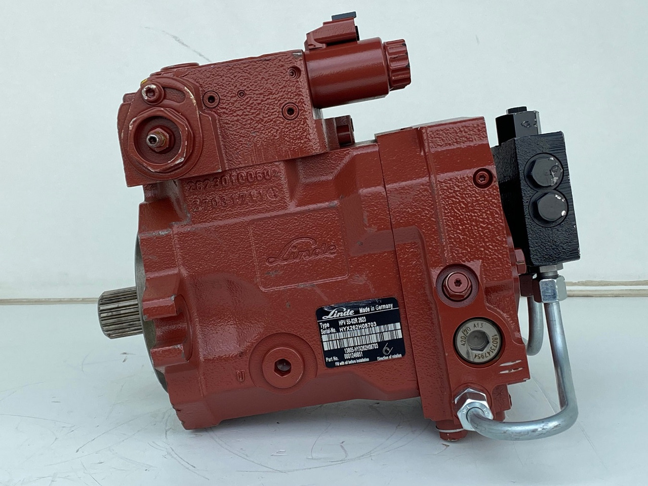 Linde Verstellpumpe-Axialkolbenpumpe Typ:HPV 55-02R 2623. #HPV55BC# - Hydraulic pump: picture 4 Linde Verstellpumpe-Axialkolbenpumpe Typ:HPV 55-02R 2623. #HPV55BC# - Hydraulic pump: picture 4