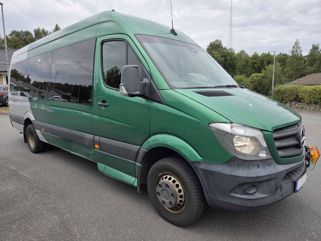 MERCEDES SPRINTER 516 CDI Automet // 7 pcs with lift - Minibus, Passenger van: picture 1 MERCEDES SPRINTER 516 CDI Automet // 7 pcs with lift - Minibus, Passenger van: picture 1