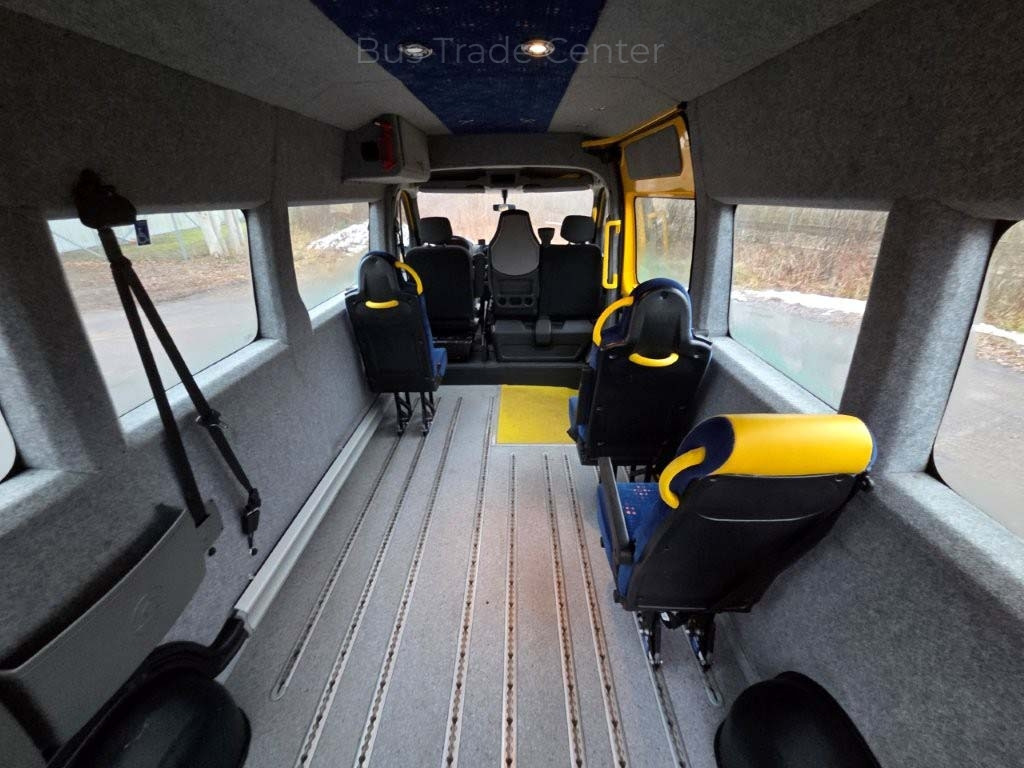 OPEL Movano 2,3 // 4 units - Minibus, Passenger van: picture 5 OPEL Movano 2,3 // 4 units - Minibus, Passenger van: picture 5