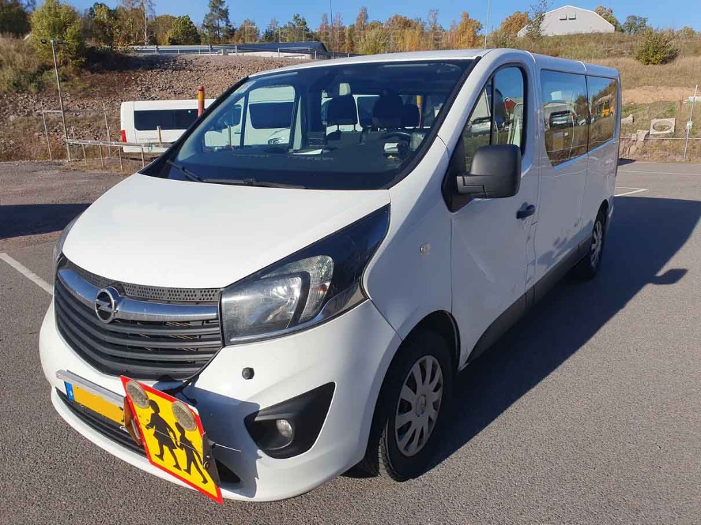 OPEL Vivaro-B - Minibus, Passenger van: picture 4 OPEL Vivaro-B - Minibus, Passenger van: picture 4