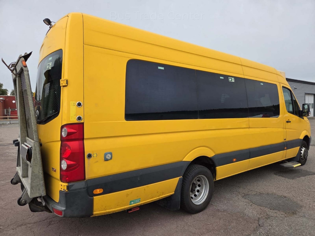 VOLKSWAGEN CRAFTER 50 LR // 8 pcs with lift - Minibus, Passenger van: picture 2 VOLKSWAGEN CRAFTER 50 LR // 8 pcs with lift - Minibus, Passenger van: picture 2