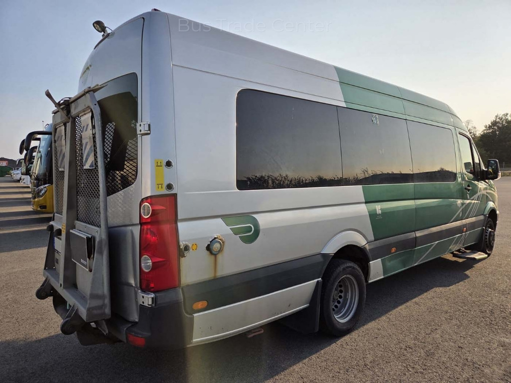 VOLKSWAGEN Crafter 50 LR // 2 units with lift - Minibus, Passenger van: picture 2 VOLKSWAGEN Crafter 50 LR // 2 units with lift - Minibus, Passenger van: picture 2
