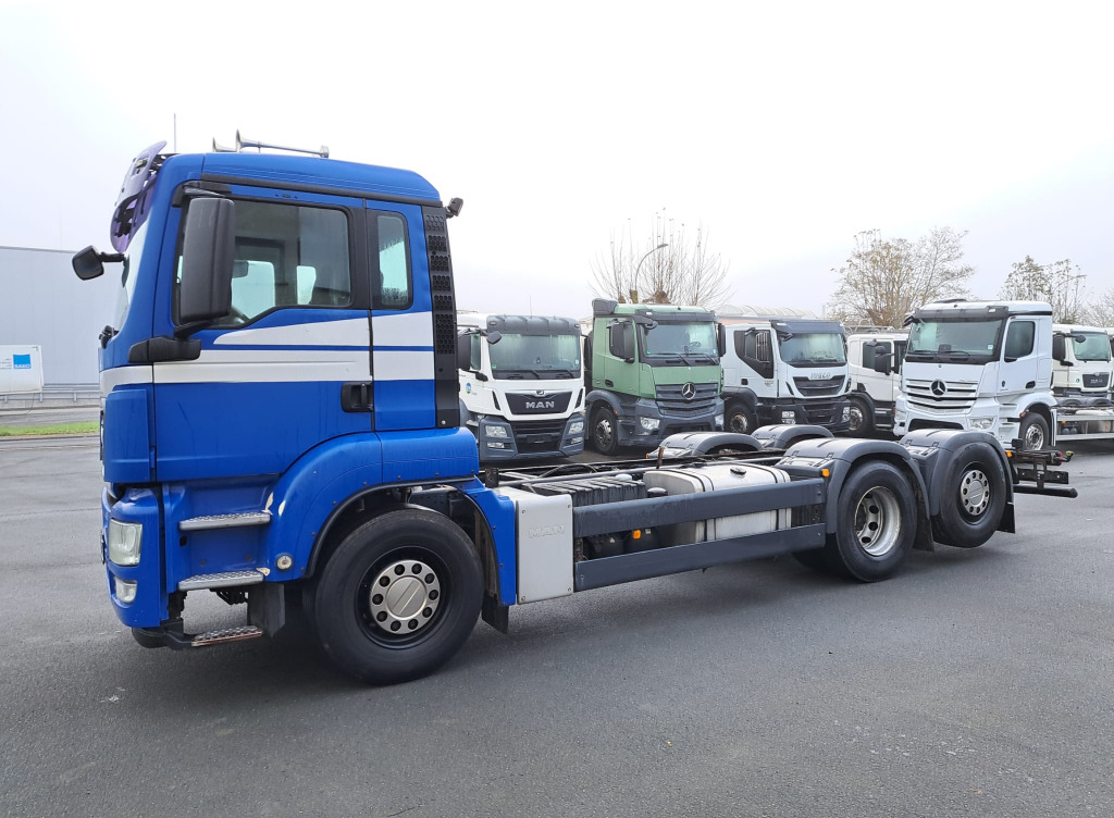 MAN TGS 26.320 6x2 (Nr. 5862) - Cab chassis truck: picture 2 MAN TGS 26.320 6x2 (Nr. 5862) - Cab chassis truck: picture 2