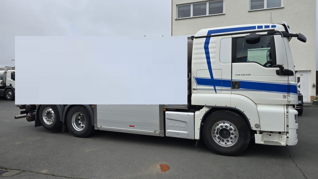 MAN TGS 26.510 6x2 (Nr. 6036) - Cab chassis truck: picture 1 MAN TGS 26.510 6x2 (Nr. 6036) - Cab chassis truck: picture 1