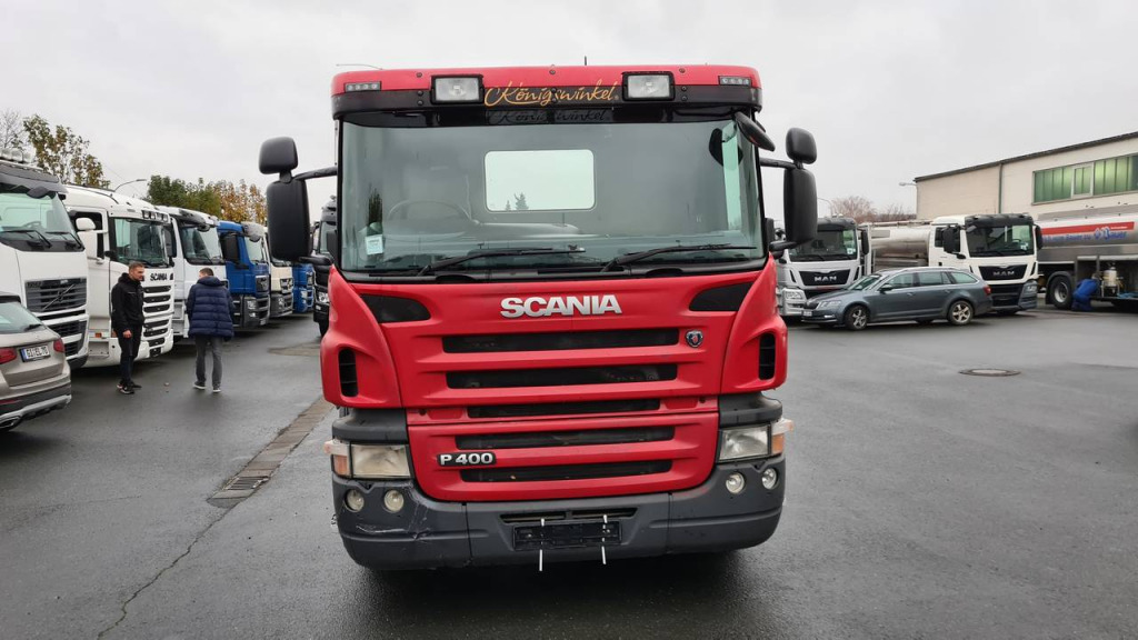 Scania P 400 6x2 RECHTSLENKER(Nr. 5018) - Cab chassis truck: picture 2 Scania P 400 6x2 RECHTSLENKER(Nr. 5018) - Cab chassis truck: picture 2