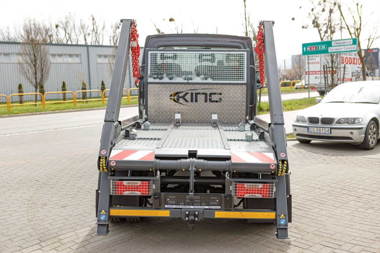 IVECO Daily 70C18 + KING Bramowiec / Skiploader / Absetzkipper - Skip loader truck: picture 4 IVECO Daily 70C18 + KING Bramowiec / Skiploader / Absetzkipper - Skip loader truck: picture 4