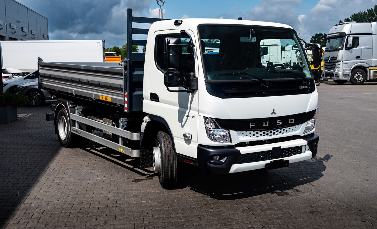 Mitsubishi Fuso 9C18 + KING 3-WAY TIPPER - Tipper: picture 5 Mitsubishi Fuso 9C18 + KING 3-WAY TIPPER - Tipper: picture 5