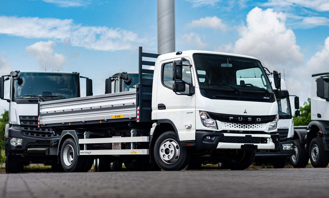Mitsubishi Fuso 9C18 + KING 3-WAY TIPPER - Tipper: picture 3 Mitsubishi Fuso 9C18 + KING 3-WAY TIPPER - Tipper: picture 3