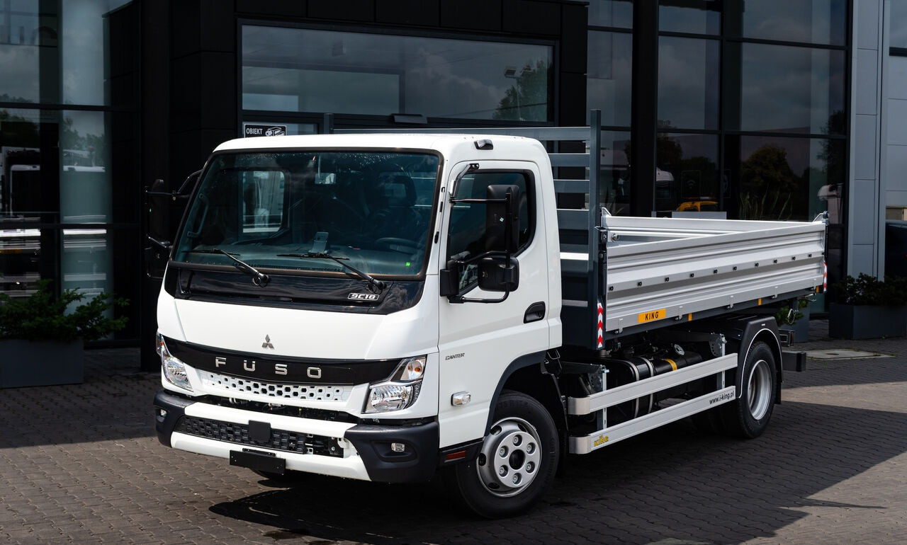 Mitsubishi Fuso 9C18 + KING 3-WAY TIPPER - Tipper: picture 2 Mitsubishi Fuso 9C18 + KING 3-WAY TIPPER - Tipper: picture 2