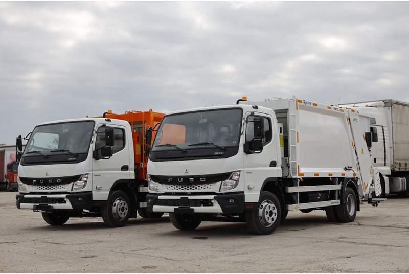 Mitsubishi Fuso 9C18 - Garbage truck: picture 2 Mitsubishi Fuso 9C18 - Garbage truck: picture 2