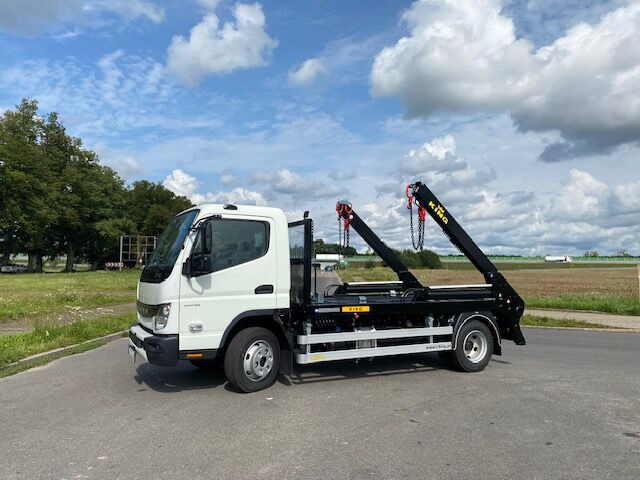 Mitsubishi Fuso 9C18 bramowiec BR6 - Skip loader truck: picture 2 Mitsubishi Fuso 9C18 bramowiec BR6 - Skip loader truck: picture 2