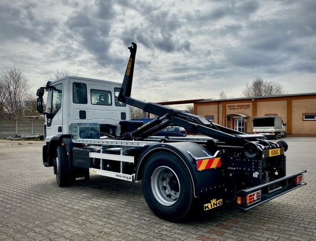 IVECO Eurocargo + hooklift KING HZ-10R - Municipal/ Special vehicle: picture 5 IVECO Eurocargo + hooklift KING HZ-10R - Municipal/ Special vehicle: picture 5