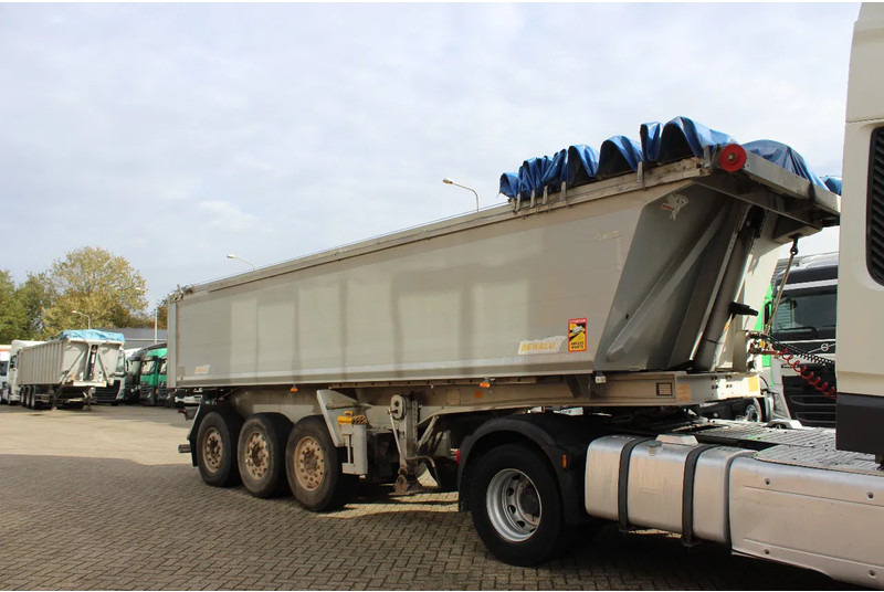 Benalu * 27 CUB * Lift Axle * - Tipper semi-trailer: picture 5 Benalu * 27 CUB * Lift Axle * - Tipper semi-trailer: picture 5