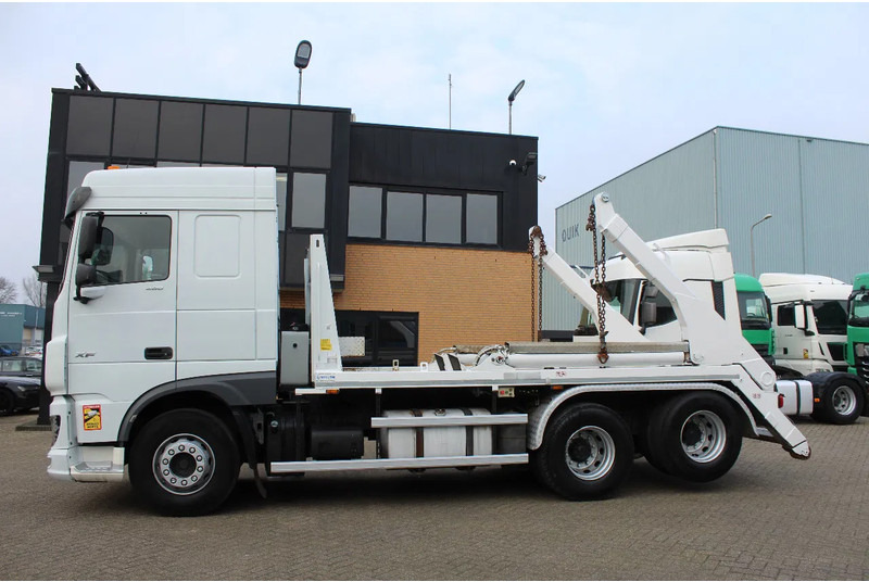 DAF XF 480 * EURO6 * SKIPLOADER * 6X2 * LIFT * - Skip loader truck: picture 2 DAF XF 480 * EURO6 * SKIPLOADER * 6X2 * LIFT * - Skip loader truck: picture 2