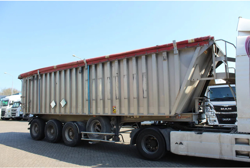 GENERAL TRAILERS * 3AXLE * FULL ALUMINIUM * 40 Cub. * - Tipper semi-trailer: picture 4 GENERAL TRAILERS * 3AXLE * FULL ALUMINIUM * 40 Cub. * - Tipper semi-trailer: picture 4