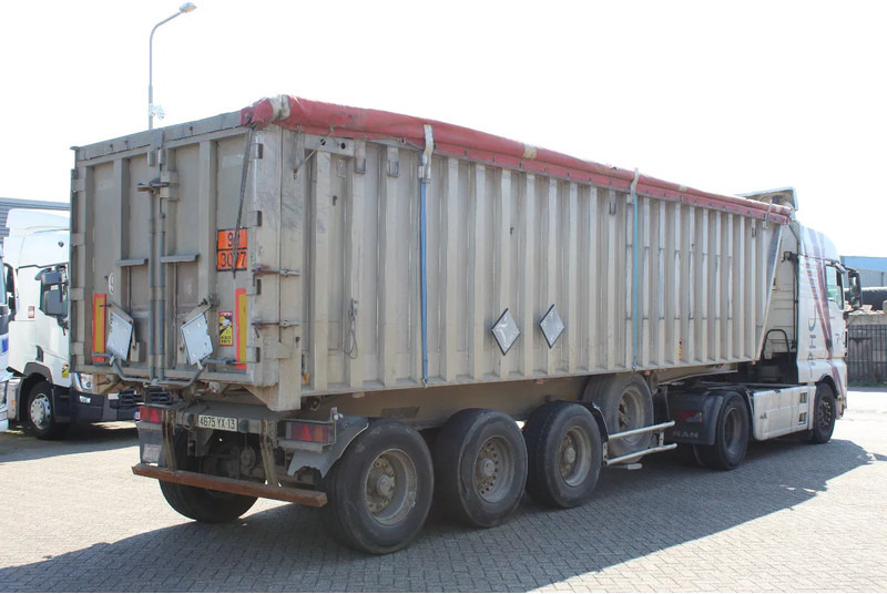 GENERAL TRAILERS * 3AXLE * FULL ALUMINIUM * 40 Cub. * - Tipper semi-trailer: picture 3 GENERAL TRAILERS * 3AXLE * FULL ALUMINIUM * 40 Cub. * - Tipper semi-trailer: picture 3