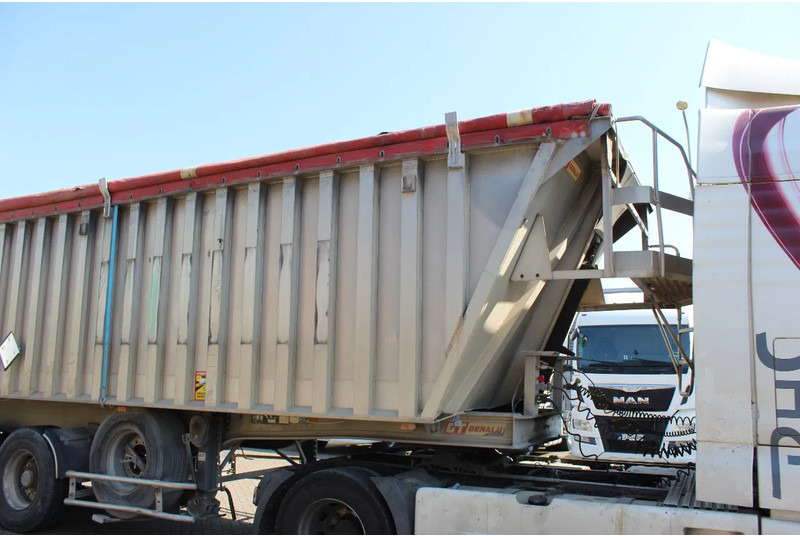 GENERAL TRAILERS * 3AXLE * FULL ALUMINIUM * 40 Cub. * - Tipper semi-trailer: picture 5 GENERAL TRAILERS * 3AXLE * FULL ALUMINIUM * 40 Cub. * - Tipper semi-trailer: picture 5