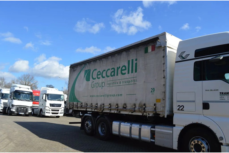 MAN TGX 26.440 * RETARDER * EURO6 * 6X2 * - Curtainsider truck: picture 5 MAN TGX 26.440 * RETARDER * EURO6 * 6X2 * - Curtainsider truck: picture 5