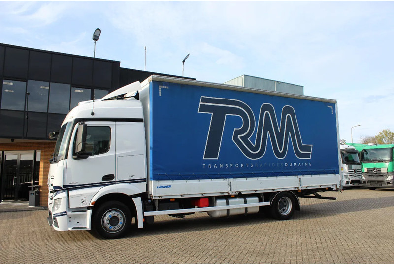 Mercedes-Benz Actros 1842 * EURO6 * 4X2 * TOP CONDITION * - Curtainsider truck: picture 2 Mercedes-Benz Actros 1842 * EURO6 * 4X2 * TOP CONDITION * - Curtainsider truck: picture 2