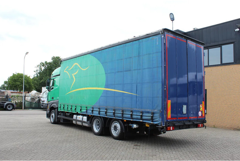 Mercedes-Benz Actros 2642 * EURO6 * 6X2 * - Curtainsider truck: picture 2 Mercedes-Benz Actros 2642 * EURO6 * 6X2 * - Curtainsider truck: picture 2