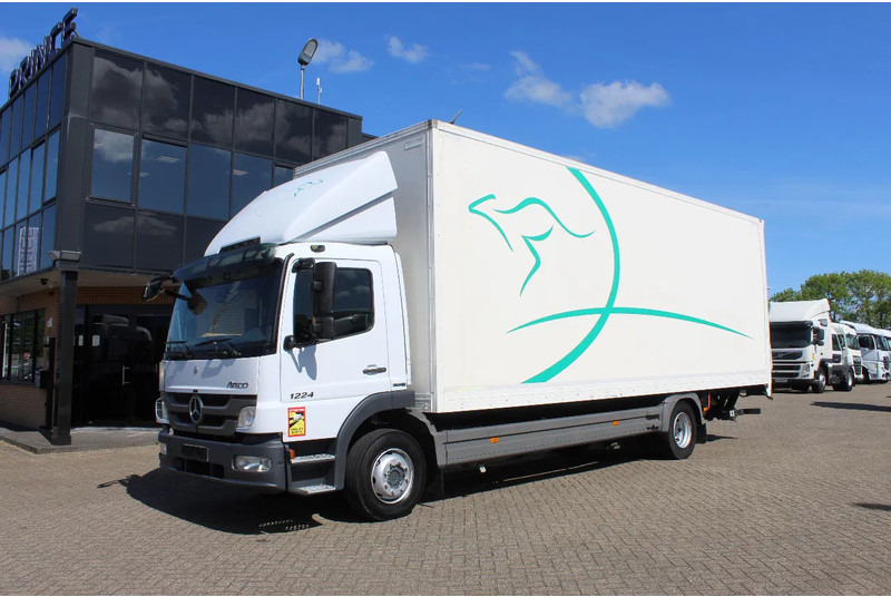 Mercedes-Benz Atego 1224 * EURO5 * MANUAL * 1 BED * - Box truck: picture 2 Mercedes-Benz Atego 1224 * EURO5 * MANUAL * 1 BED * - Box truck: picture 2