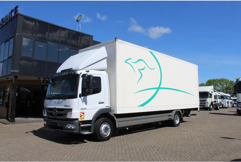 Mercedes-Benz Atego 1224 * EURO5 * MANUAL * 1 BED * - Box truck: picture 1 Mercedes-Benz Atego 1224 * EURO5 * MANUAL * 1 BED * - Box truck: picture 1