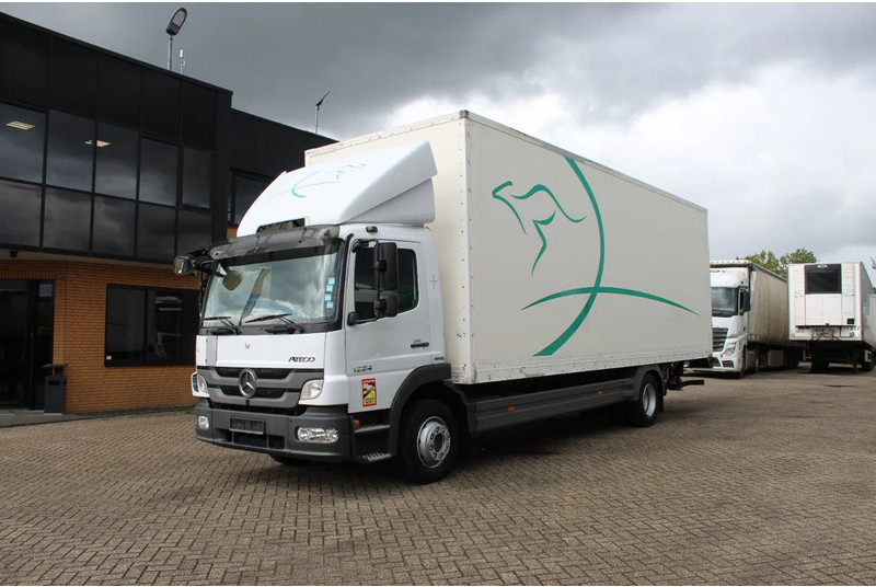 Mercedes-Benz Atego 1224 * EURO5 * MANUAL * 1 BED * - Box truck: picture 1 Mercedes-Benz Atego 1224 * EURO5 * MANUAL * 1 BED * - Box truck: picture 1