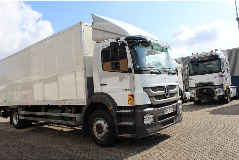Mercedes-Benz Axor 1824 * EURO5 * 4X2 * - Box truck: picture 5 Mercedes-Benz Axor 1824 * EURO5 * 4X2 * - Box truck: picture 5