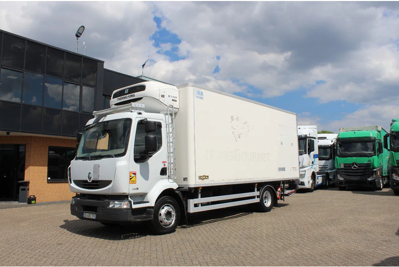 Renault Midlum 220 * EURO5 * 4X2 * THERMO KING T1000R * - Refrigerator truck: picture 1 Renault Midlum 220 * EURO5 * 4X2 * THERMO KING T1000R * - Refrigerator truck: picture 1