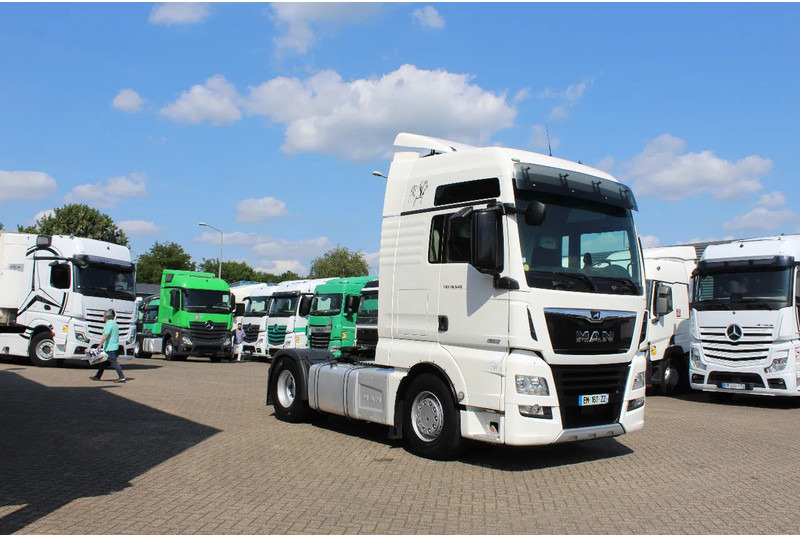 MAN TGX 18.500 * RETARDER * 4X2 * 2 TANK * RETARDER * - Tractor unit: picture 5 MAN TGX 18.500 * RETARDER * 4X2 * 2 TANK * RETARDER * - Tractor unit: picture 5