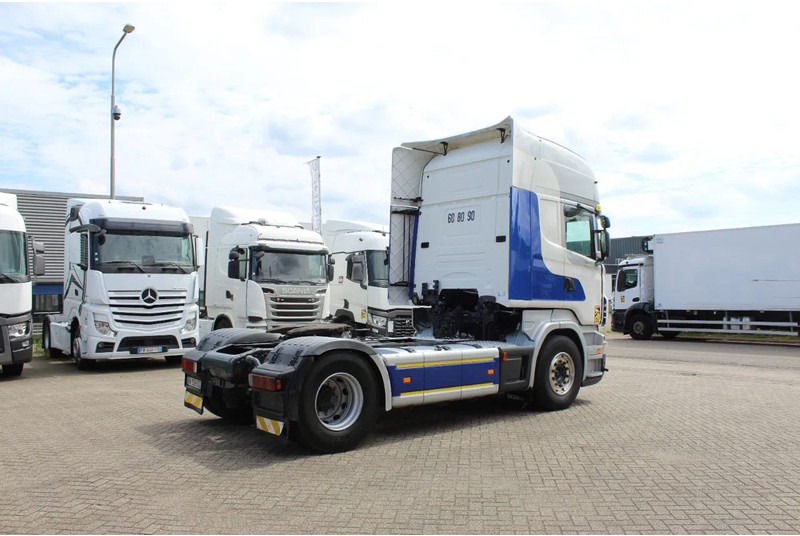 Scania R420 * RETARDER * 4X2 * MANUAL * - Tractor unit: picture 3 Scania R420 * RETARDER * 4X2 * MANUAL * - Tractor unit: picture 3