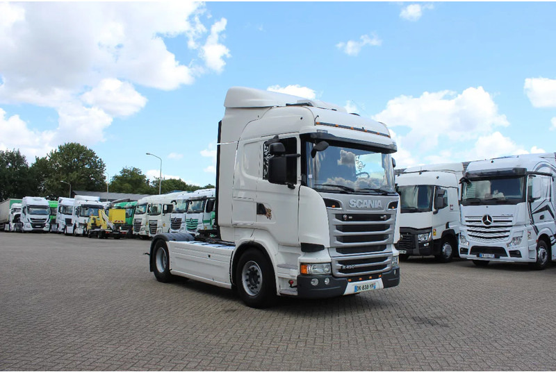 Scania R490 * RETARDER * 4X2 * FULL SPOILER * - Tractor unit: picture 5 Scania R490 * RETARDER * 4X2 * FULL SPOILER * - Tractor unit: picture 5