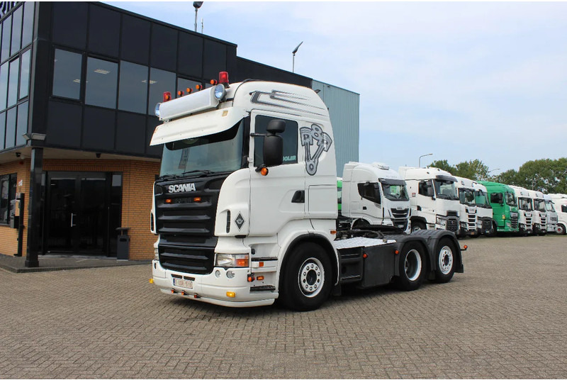 Scania R620-V8 * RETARDER * HYDRAULIC * 3 PEDAL * 6X2 * - Tractor unit: picture 1 Scania R620-V8 * RETARDER * HYDRAULIC * 3 PEDAL * 6X2 * - Tractor unit: picture 1