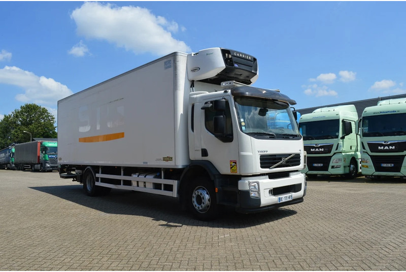 Refrigerator truck Volvo FE 260 * EURO5 * CARRIER SUPRA SILENT 950 MT * 4X2 *: picture 8