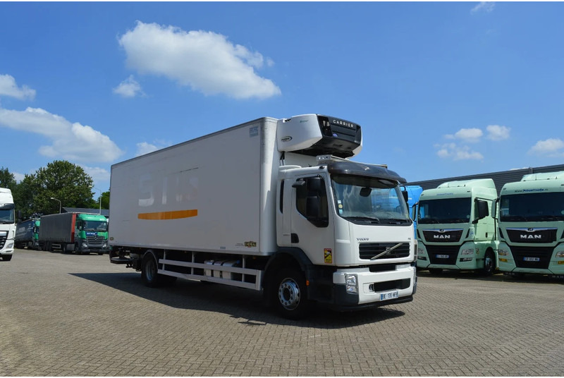 Refrigerator truck Volvo FE 260 * EURO5 * CARRIER SUPRA SILENT 950 MT * 4X2 *: picture 6