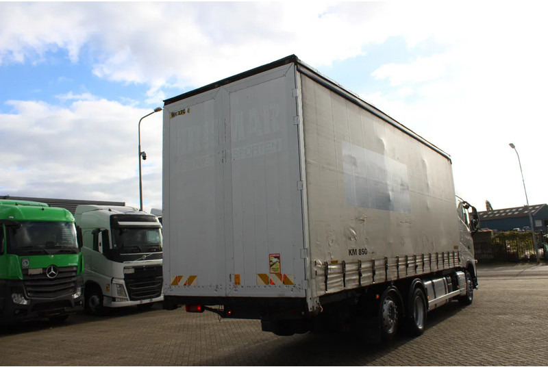 Volvo FH 420 * EURO5 * 6X2 * MANUAL * - Curtainsider truck: picture 3 Volvo FH 420 * EURO5 * 6X2 * MANUAL * - Curtainsider truck: picture 3