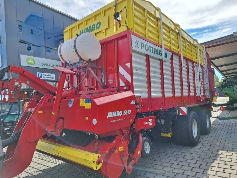Pöttinger Jumbo 6610D Powermat - Self-loading wagon: picture 1 Pöttinger Jumbo 6610D Powermat - Self-loading wagon: picture 1
