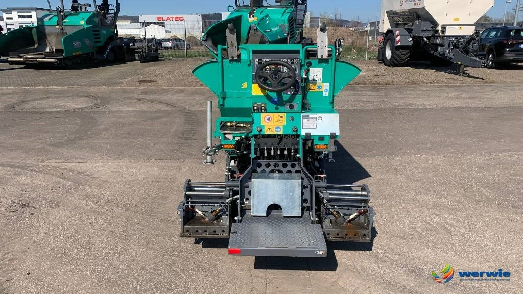 Asphalt paver Vögele MINI 500 / AB135V (0,80 - 1,35 m): picture 11