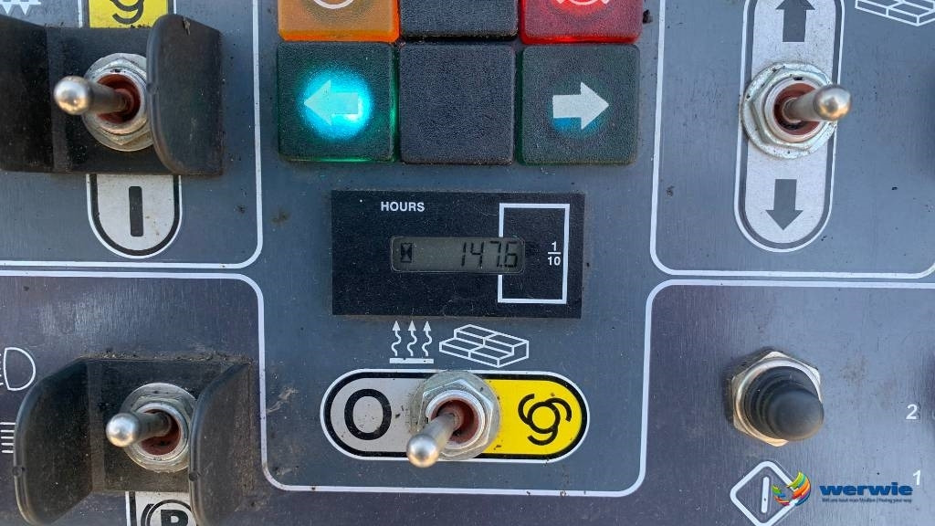 Asphalt paver Vögele MINI 500 / AB135V (0,80 - 1,35 m): picture 23