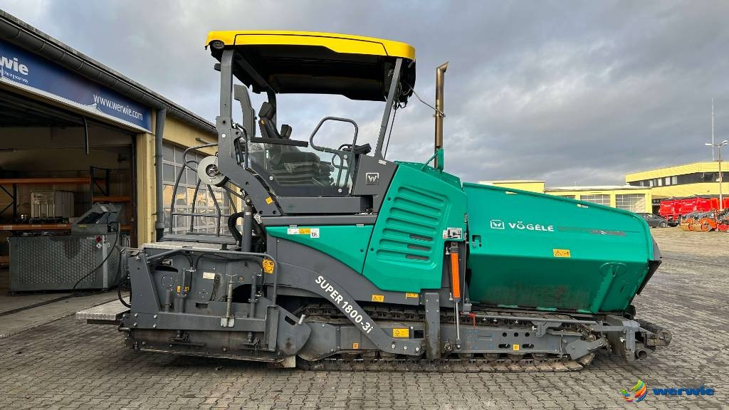 Vögele SUPER 1800-3i / AB500-3TV (2,55 - 5,00 m) - Asphalt paver: picture 1 Vögele SUPER 1800-3i / AB500-3TV (2,55 - 5,00 m) - Asphalt paver: picture 1