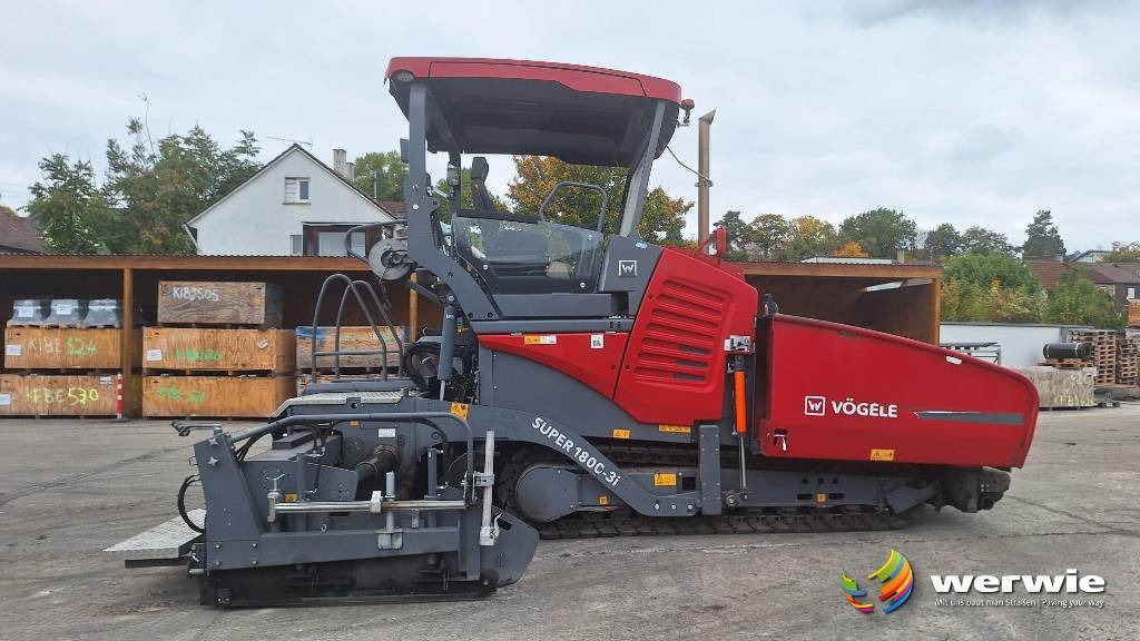 Vögele SUPER 1800-3i - Asphalt paver: picture 1 Vögele SUPER 1800-3i - Asphalt paver: picture 1
